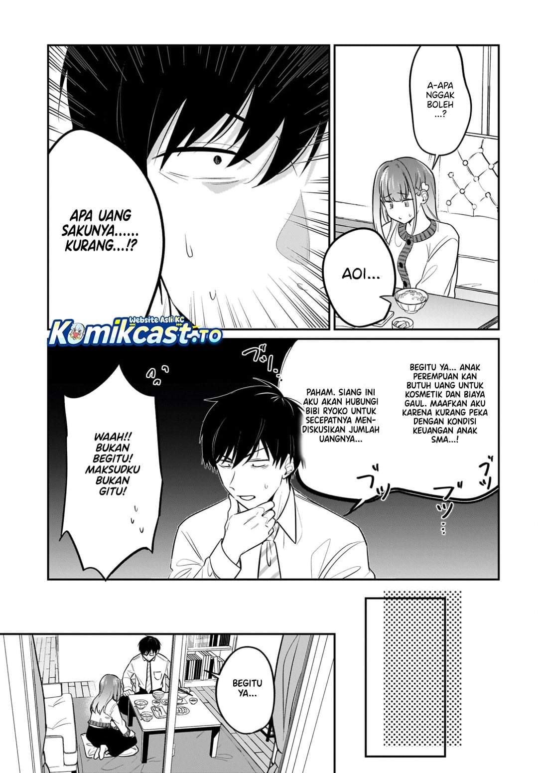 Kutabire Salarymen no Ore, 7nenburi ni Saikai shita Bishoujo JK to Dosei wo Hajimaru Chapter 23
