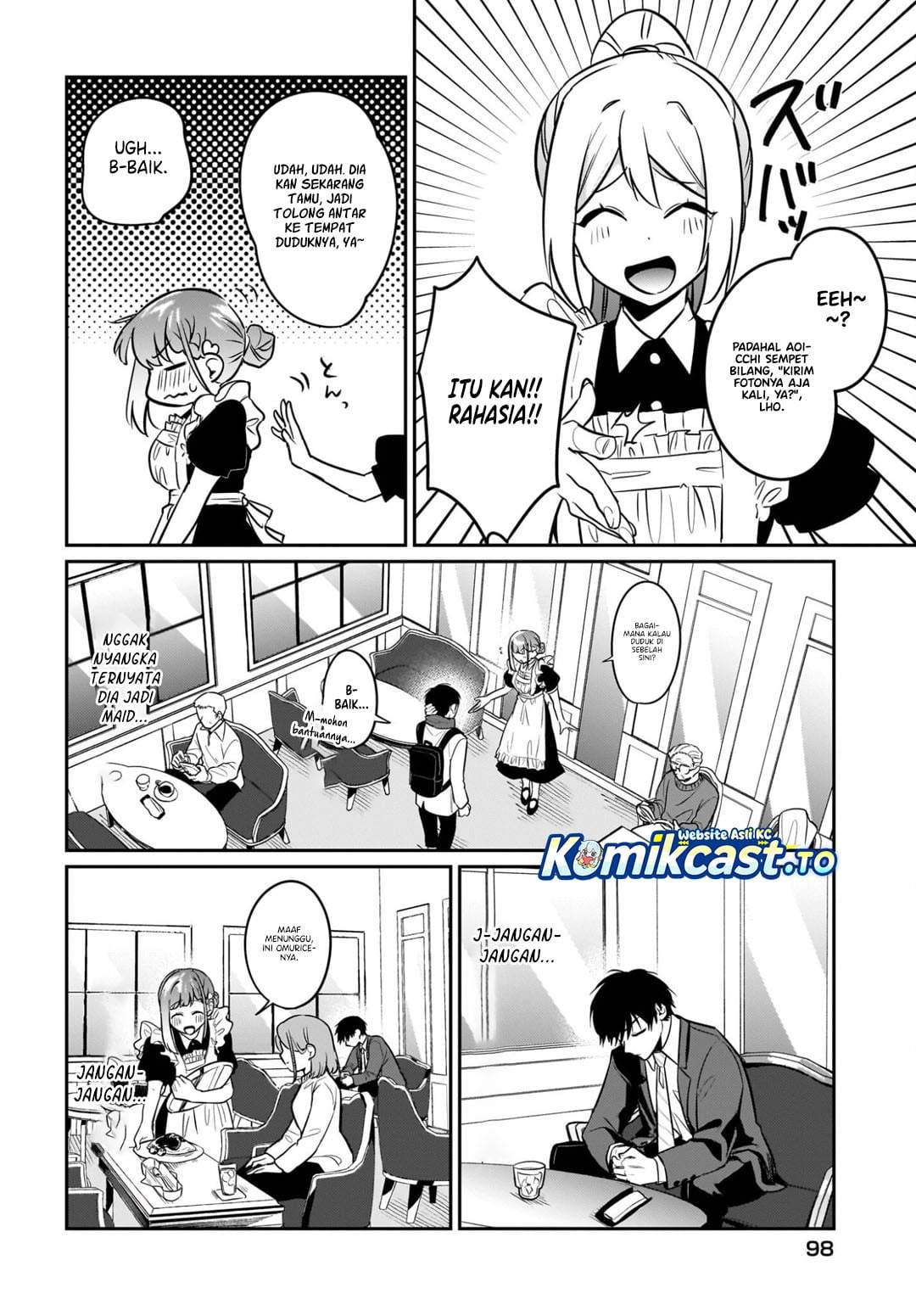 Kutabire Salarymen no Ore, 7nenburi ni Saikai shita Bishoujo JK to Dosei wo Hajimaru Chapter 23