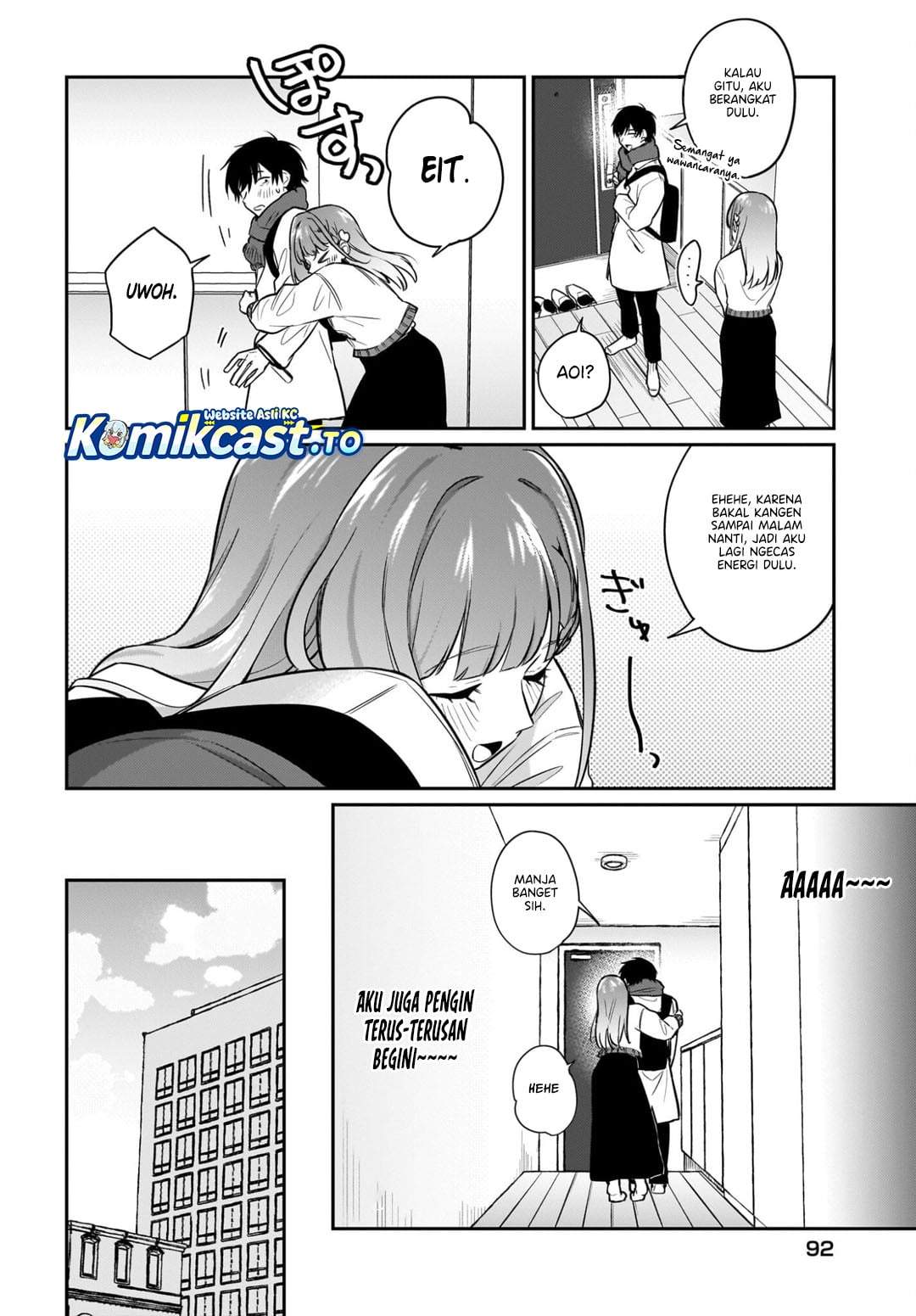 Kutabire Salarymen no Ore, 7nenburi ni Saikai shita Bishoujo JK to Dosei wo Hajimaru Chapter 23