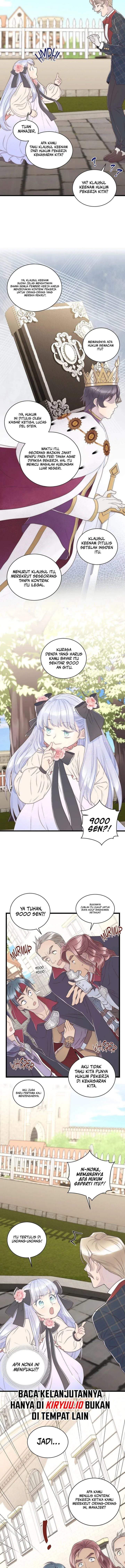 The Youngest Child of the Family Is Preventing the World From Ending Chapter 10