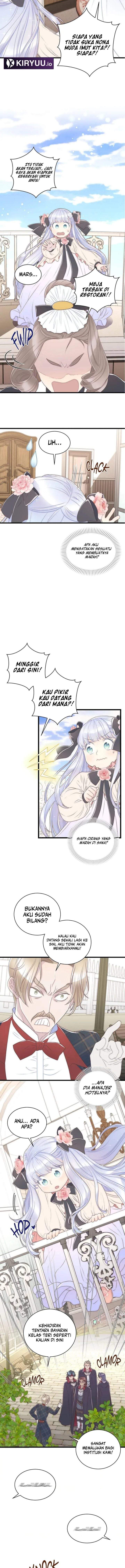 The Youngest Child of the Family Is Preventing the World From Ending Chapter 10
