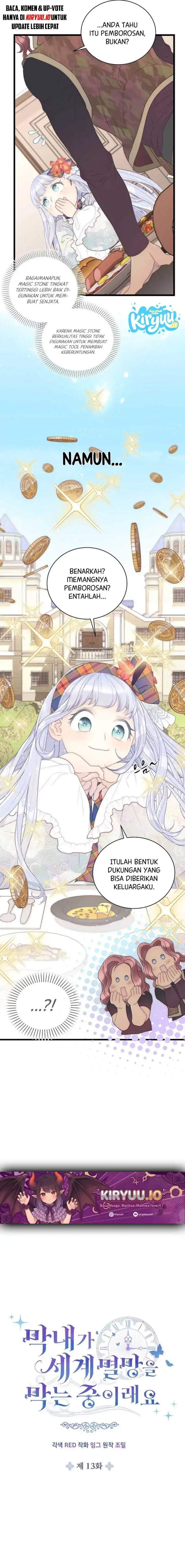 The Youngest Child of the Family Is Preventing the World From Ending Chapter 13