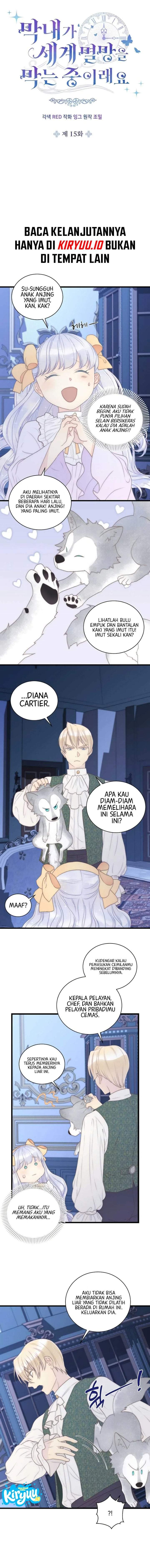 The Youngest Child of the Family Is Preventing the World From Ending Chapter 15