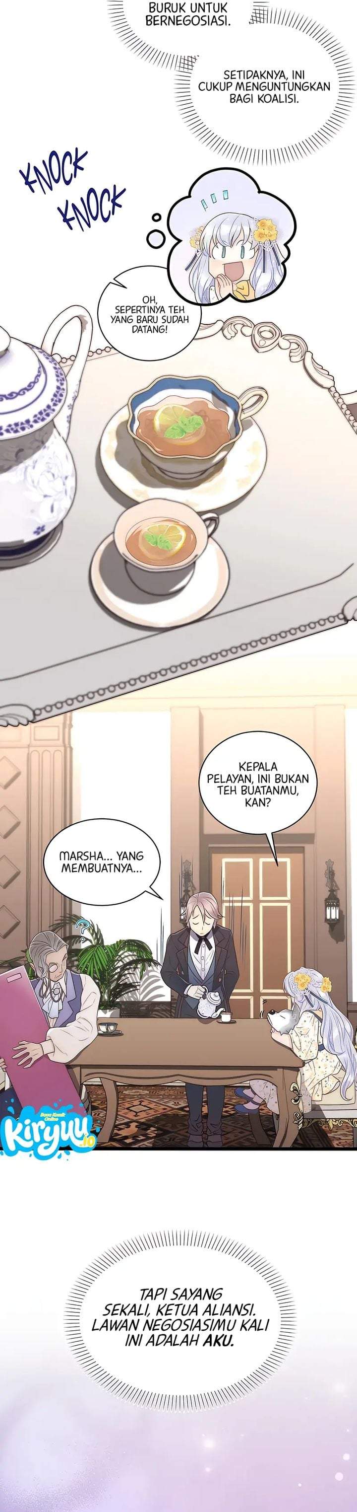 The Youngest Child of the Family Is Preventing the World From Ending Chapter 16