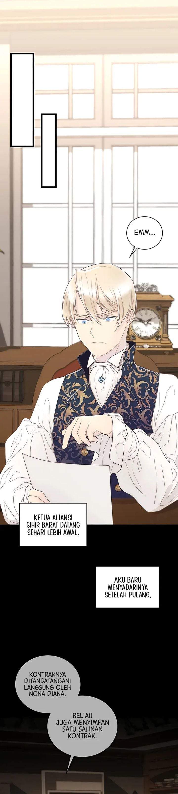 The Youngest Child of the Family Is Preventing the World From Ending Chapter 16