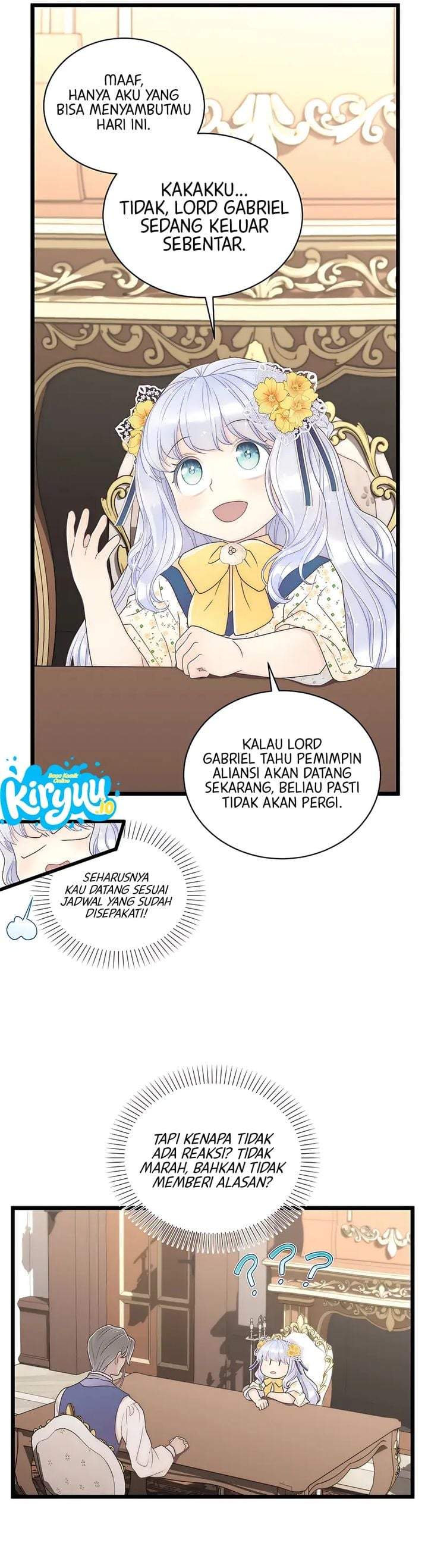 The Youngest Child of the Family Is Preventing the World From Ending Chapter 16