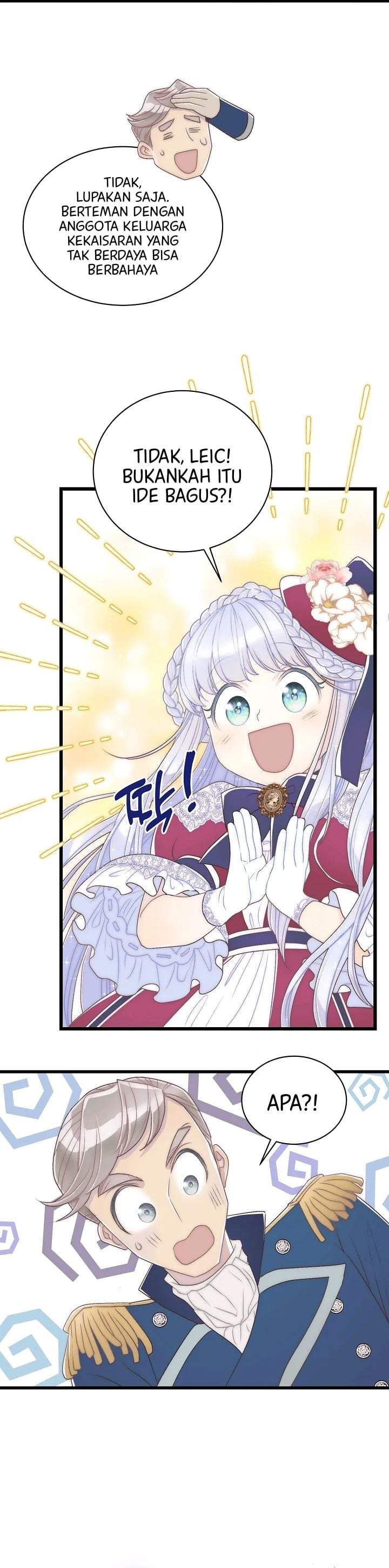 The Youngest Child of the Family Is Preventing the World From Ending Chapter 7