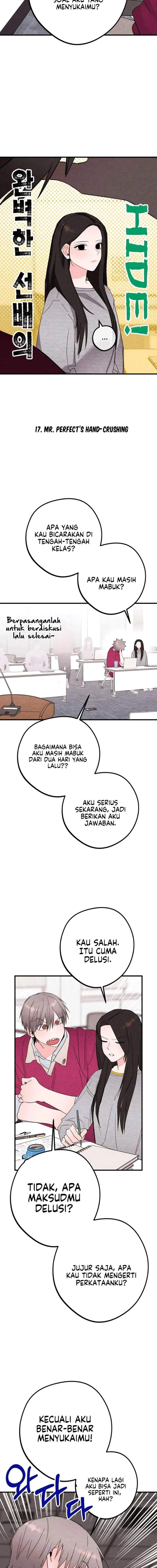 The Perfect Senior’s Secret! Chapter 17