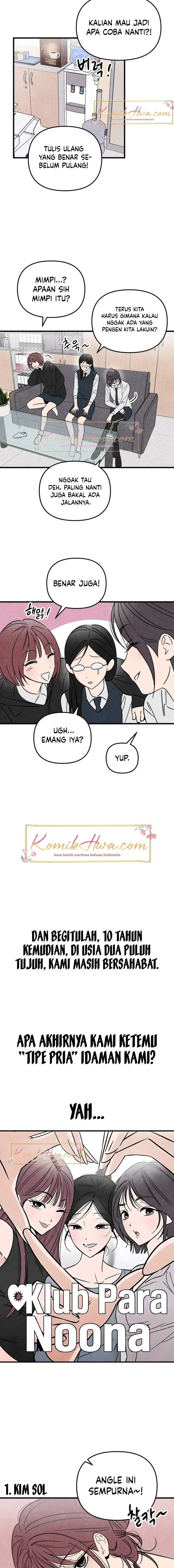 Older Women’s Club Chapter 1