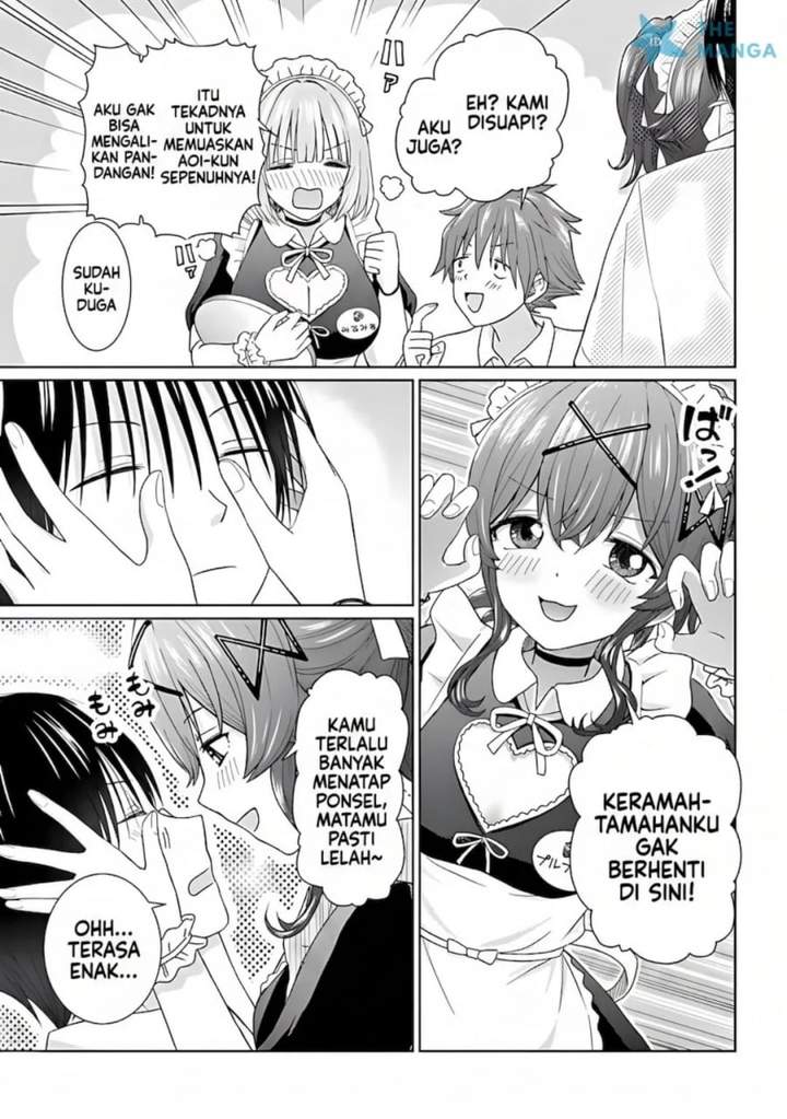 Chikasugiru Futari Chapter 10.1