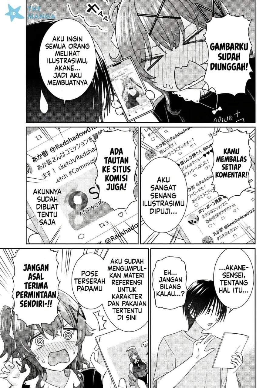 Chikasugiru Futari Chapter 11.1