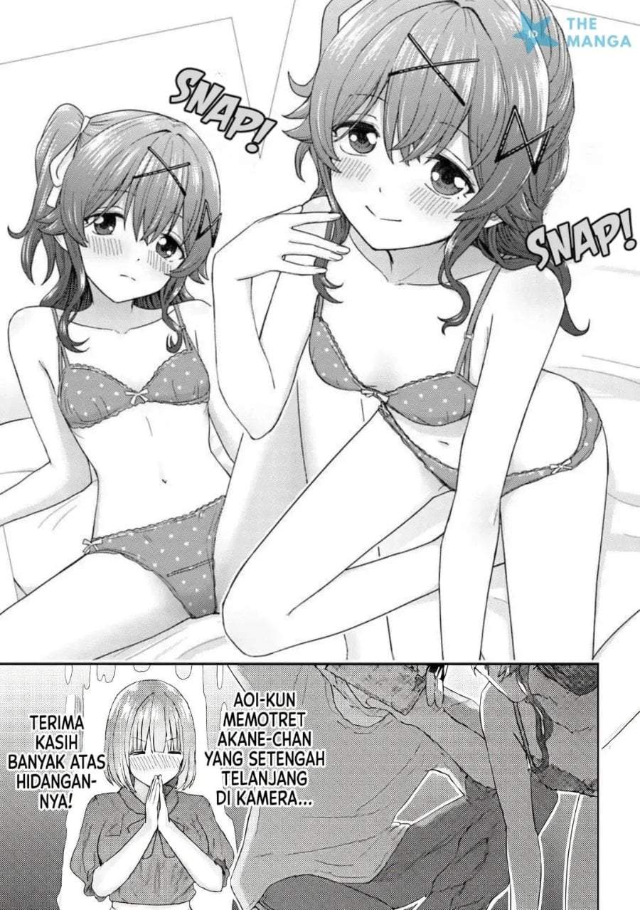 Chikasugiru Futari Chapter 11.1