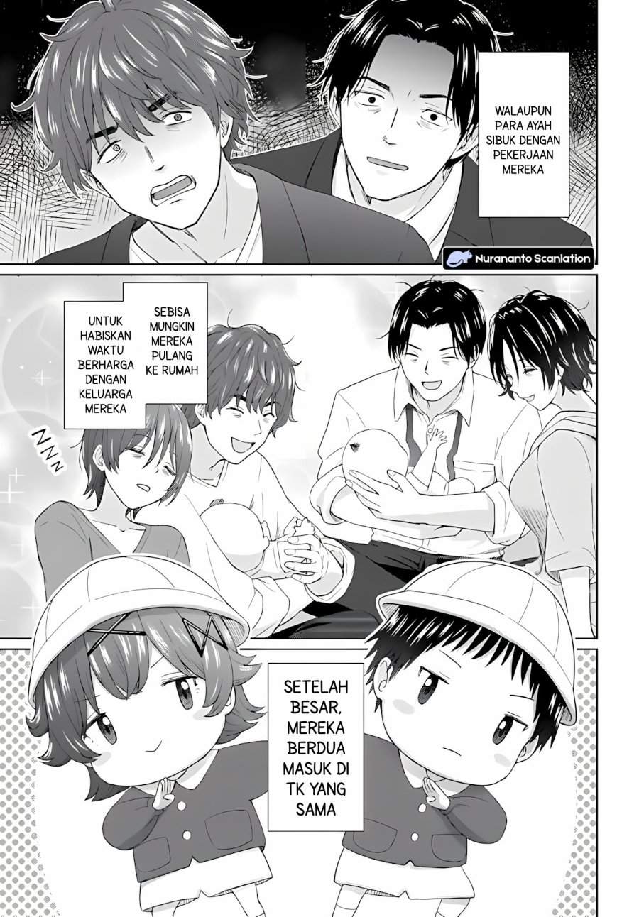 Chikasugiru Futari Chapter 8.1