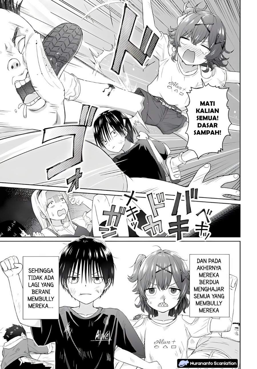 Chikasugiru Futari Chapter 8.1