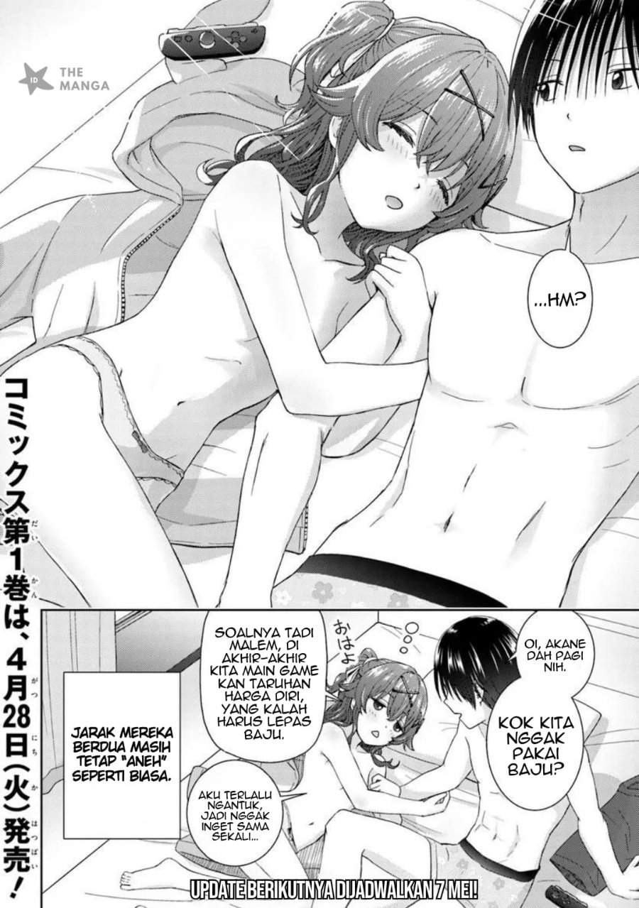 Chikasugiru Futari Chapter 8.2