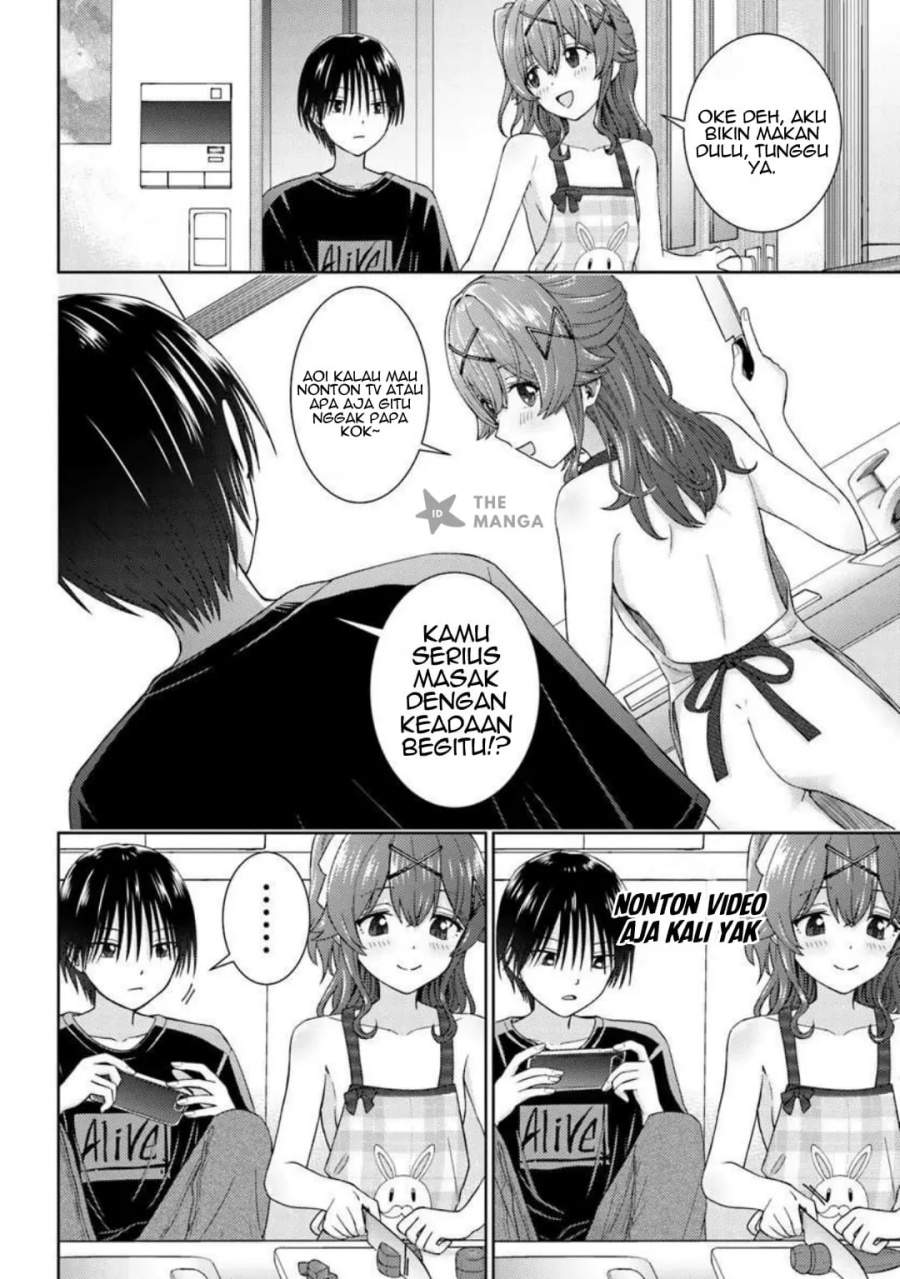 Chikasugiru Futari Chapter 9.1