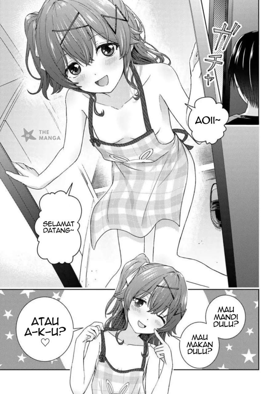 Chikasugiru Futari Chapter 9.1