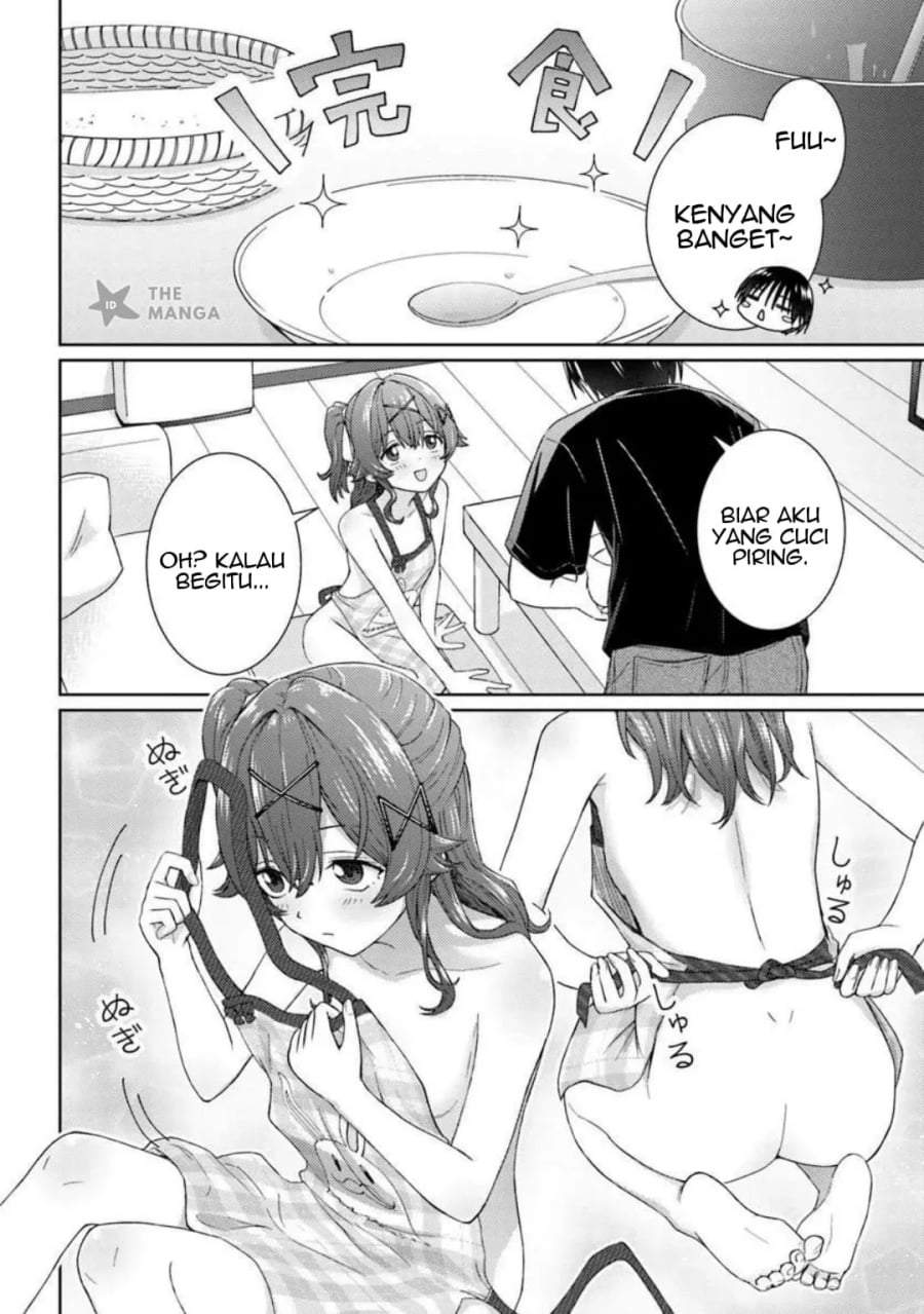 Chikasugiru Futari Chapter 9.2