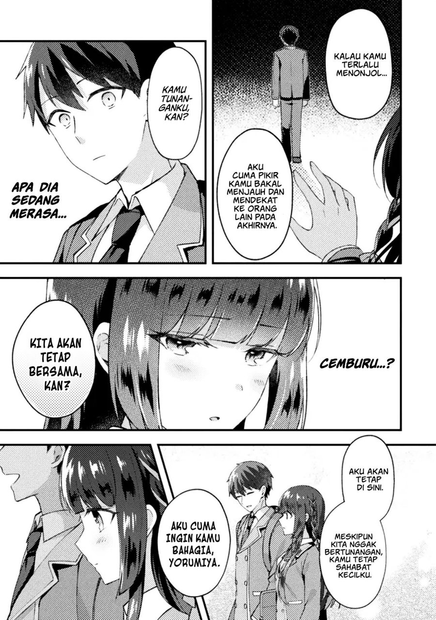 10-nenmae ni Time Leap shite Osananajimi no Ojousama wo Tasuketara Iinazuke ni Narimashita Chapter 5