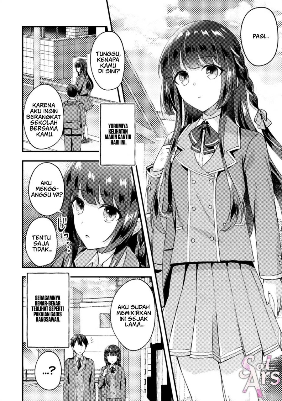 10-nenmae ni Time Leap shite Osananajimi no Ojousama wo Tasuketara Iinazuke ni Narimashita Chapter 5