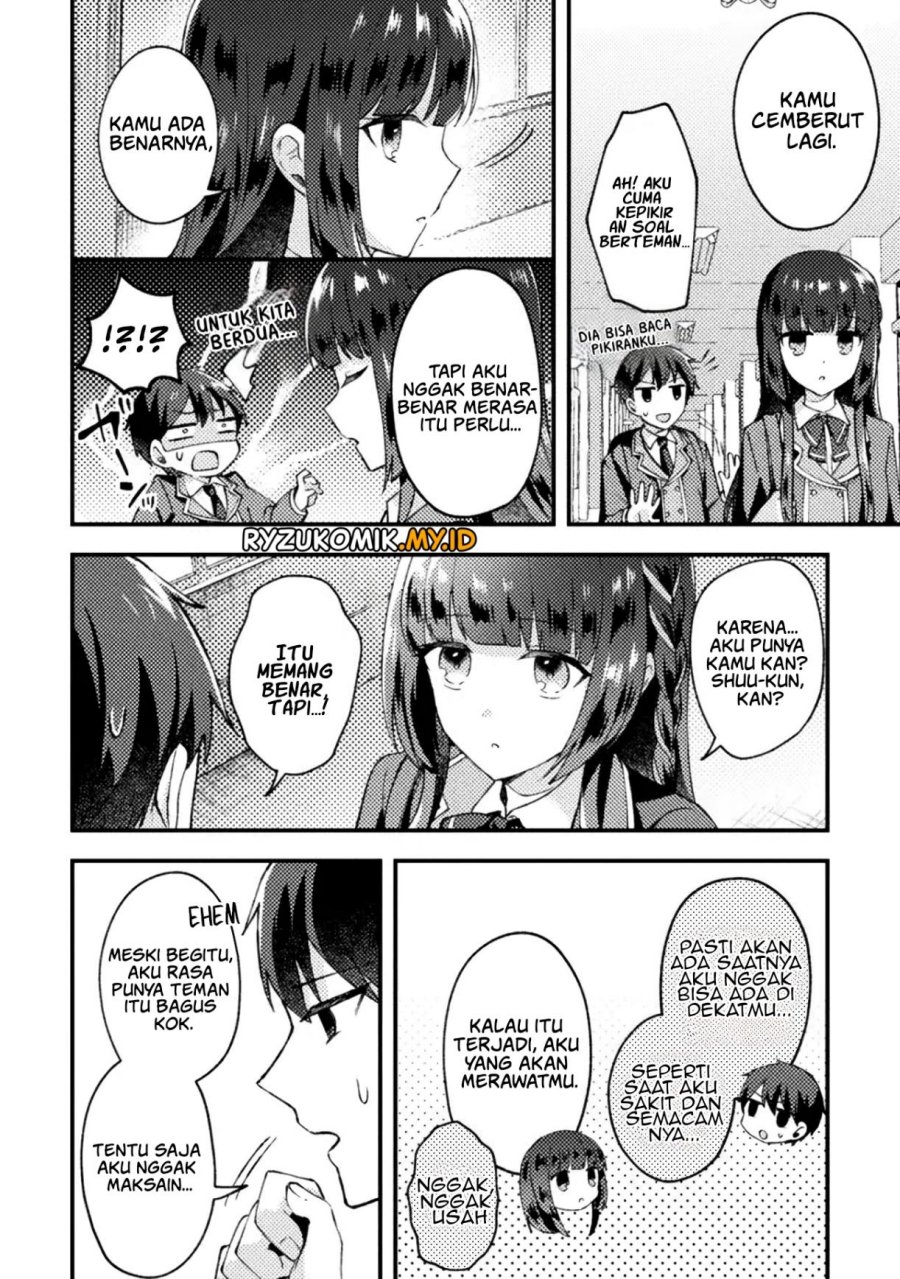 10-nenmae ni Time Leap shite Osananajimi no Ojousama wo Tasuketara Iinazuke ni Narimashita Chapter 5