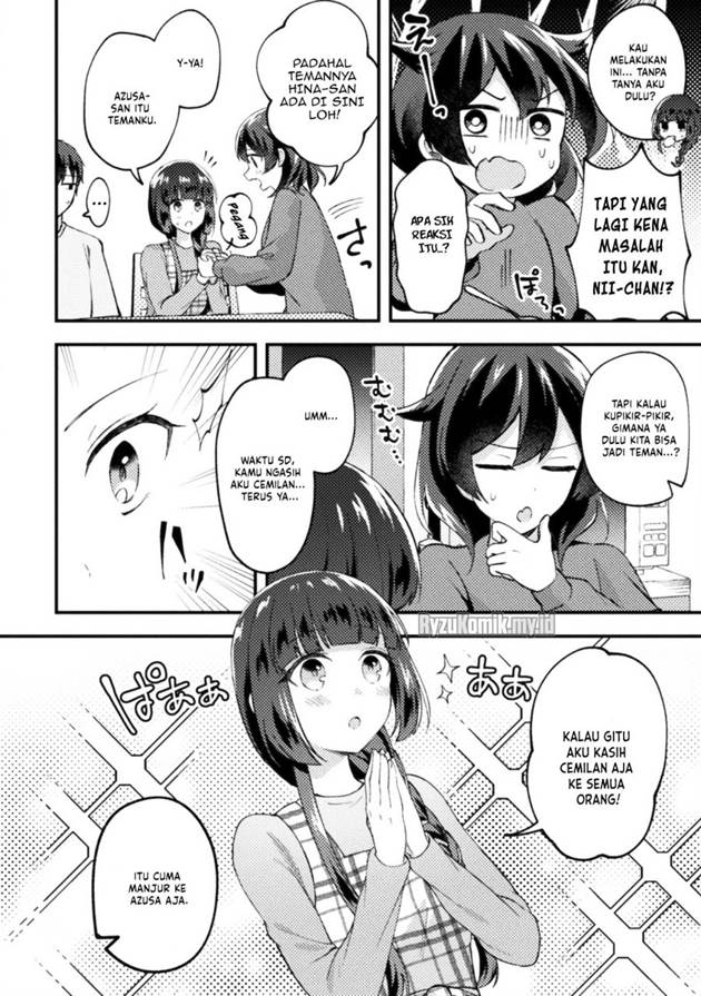 10-nenmae ni Time Leap shite Osananajimi no Ojousama wo Tasuketara Iinazuke ni Narimashita Chapter 6