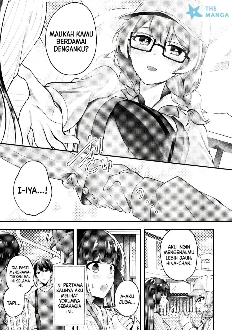 10-nenmae ni Time Leap shite Osananajimi no Ojousama wo Tasuketara Iinazuke ni Narimashita Chapter 8
