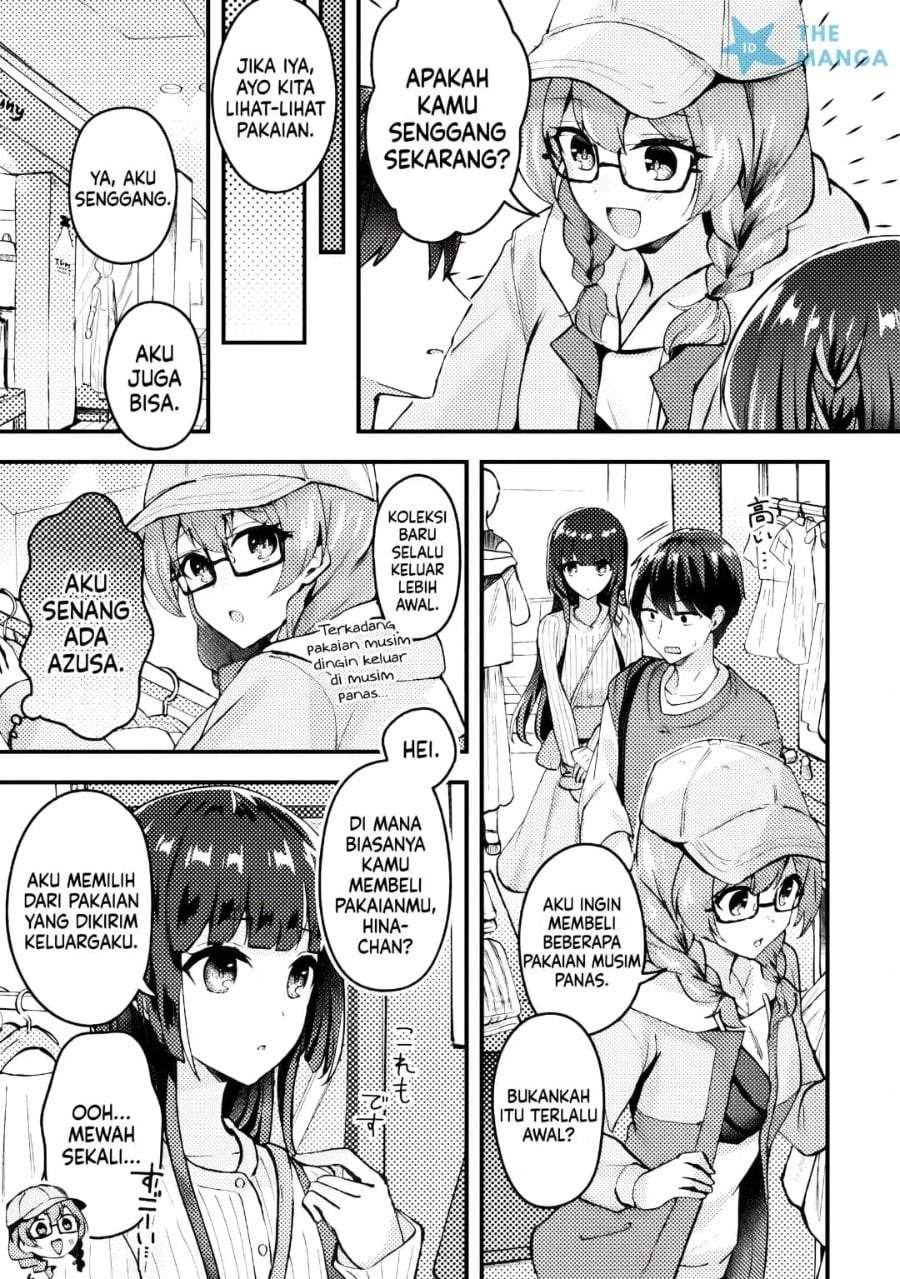 10-nenmae ni Time Leap shite Osananajimi no Ojousama wo Tasuketara Iinazuke ni Narimashita Chapter 9