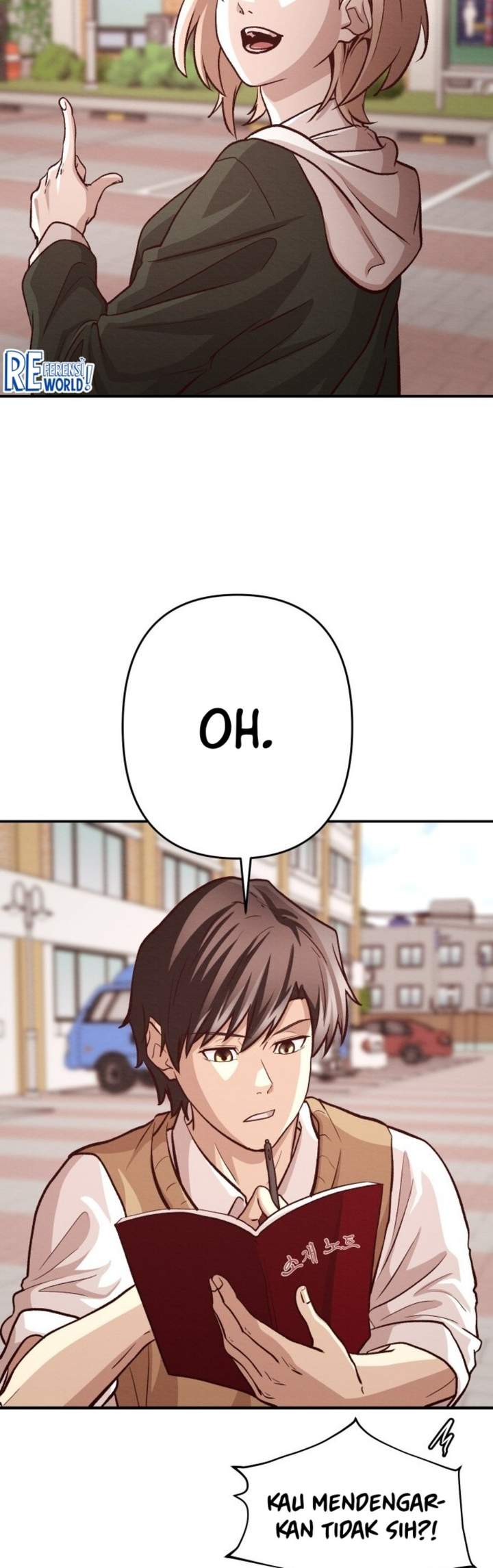 The Ultimate Romanticist Chapter 1