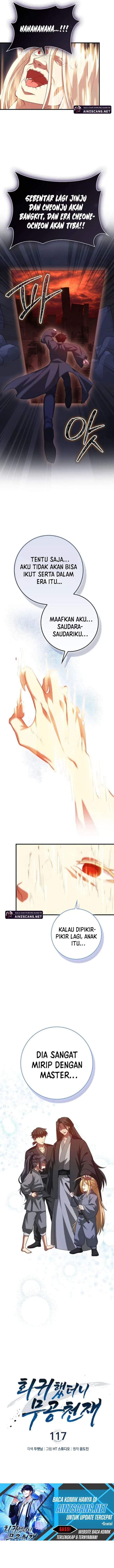 Return Of The Martial Arts Genius Chapter 117
