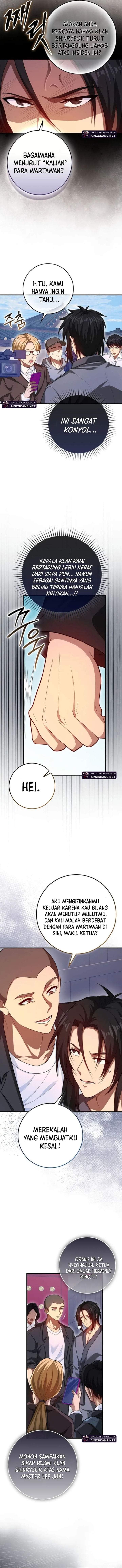 Return Of The Martial Arts Genius Chapter 120