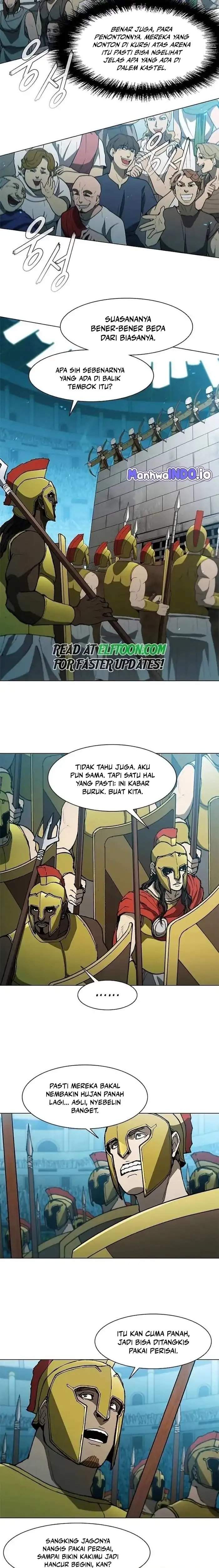 The Long Way of the Warrior Chapter 118