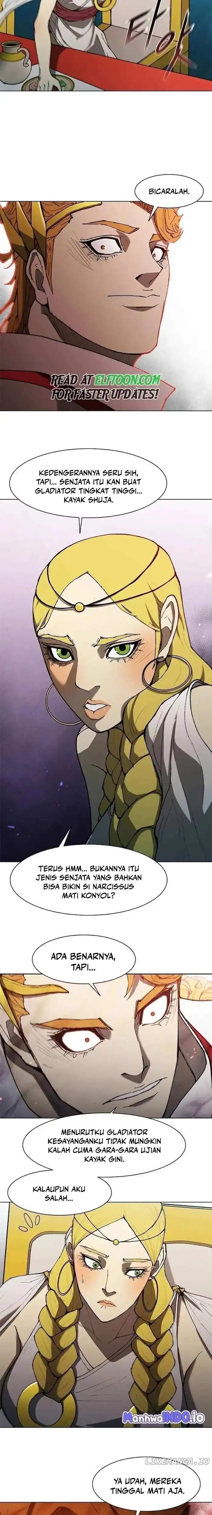 The Long Way of the Warrior Chapter 118
