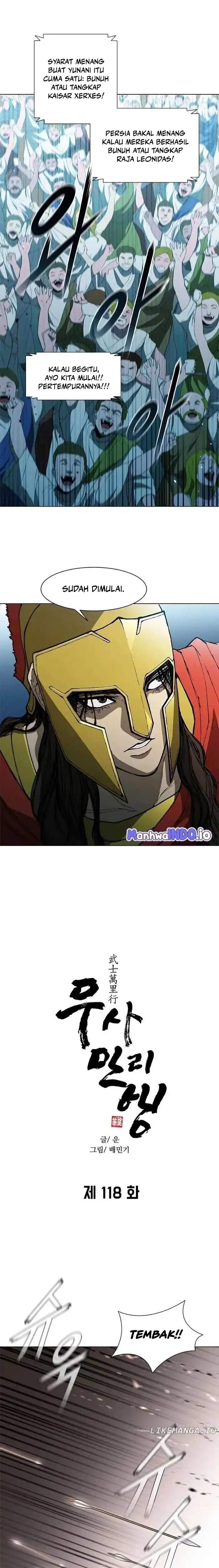 The Long Way of the Warrior Chapter 118
