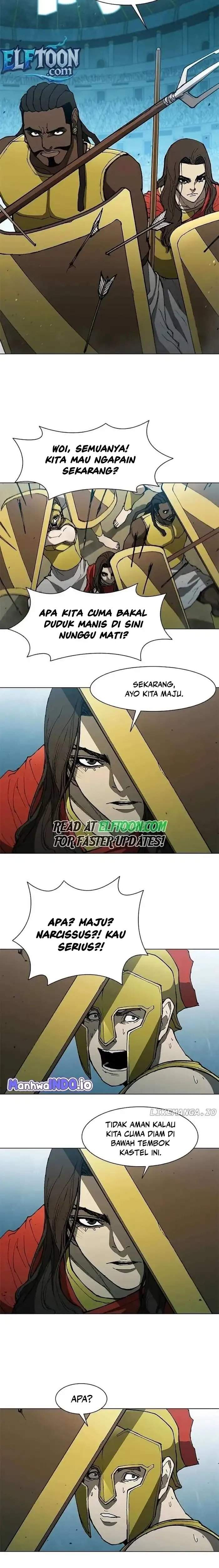 The Long Way of the Warrior Chapter 118