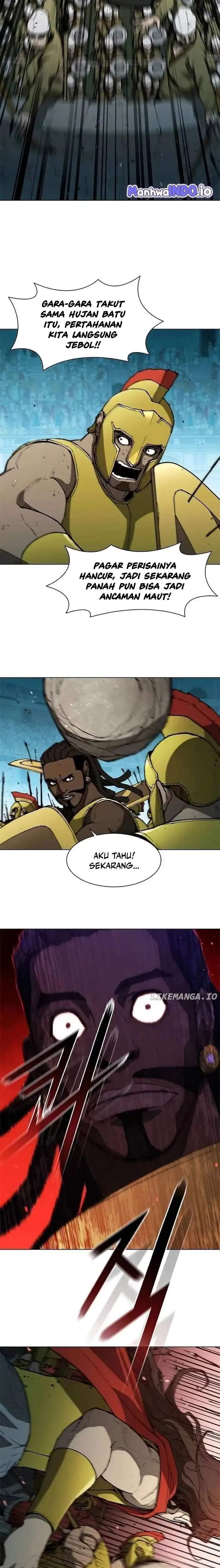 The Long Way of the Warrior Chapter 118