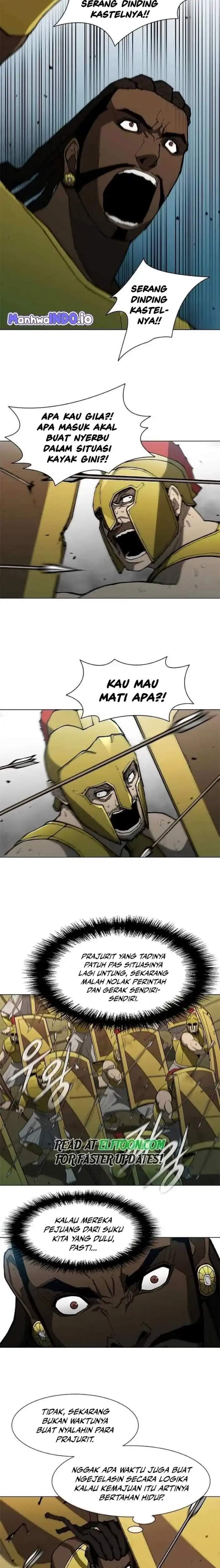 The Long Way of the Warrior Chapter 119