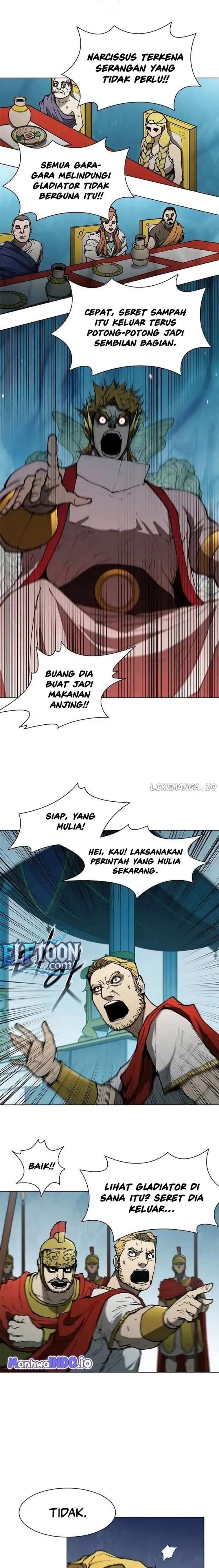 The Long Way of the Warrior Chapter 119