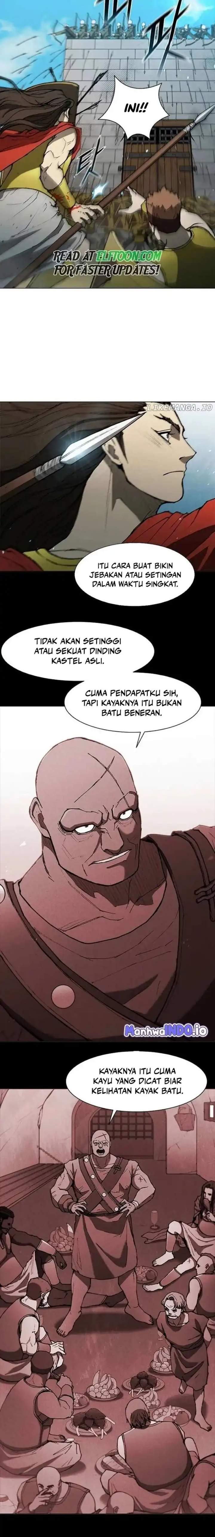 The Long Way of the Warrior Chapter 119