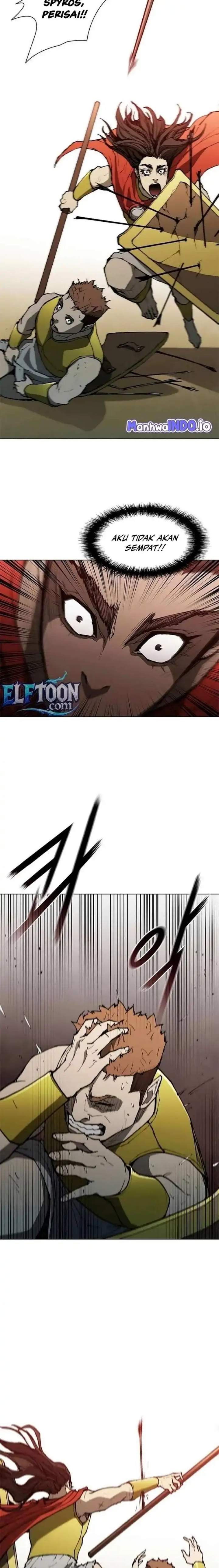 The Long Way of the Warrior Chapter 119