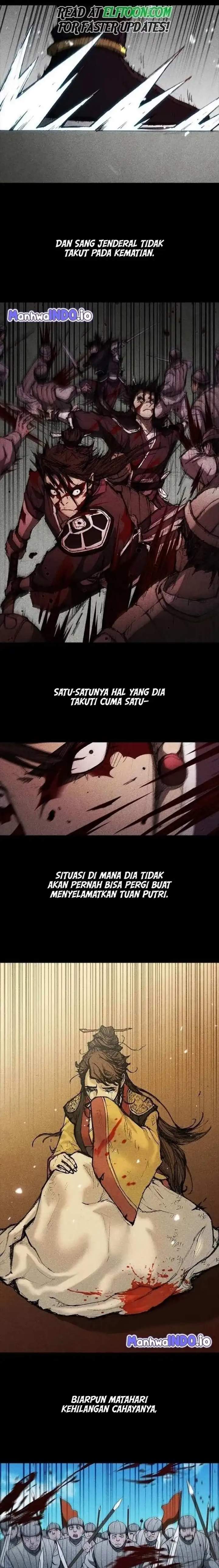 The Long Way of the Warrior Chapter 120