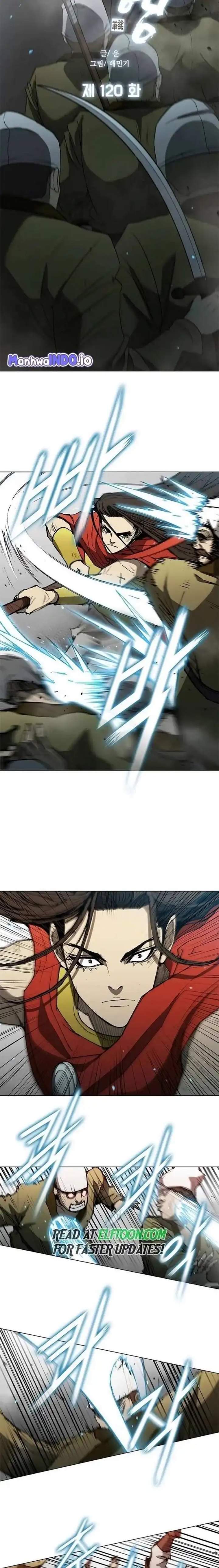 The Long Way of the Warrior Chapter 120