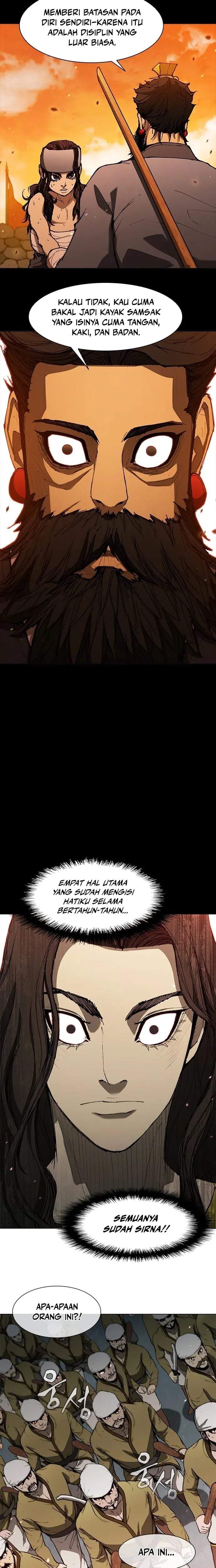The Long Way of the Warrior Chapter 121