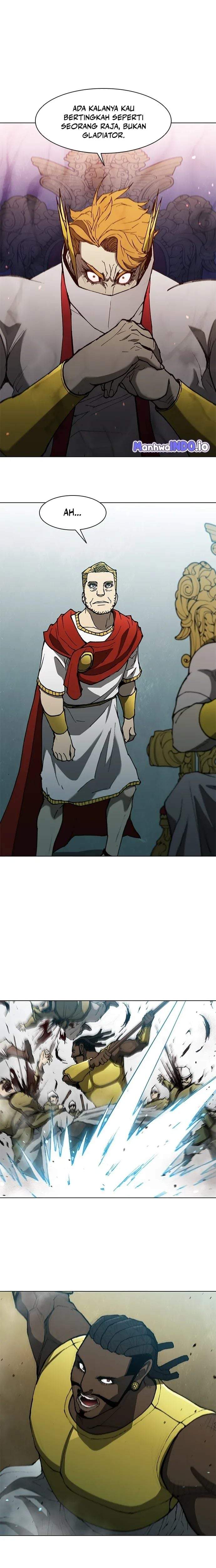 The Long Way of the Warrior Chapter 121