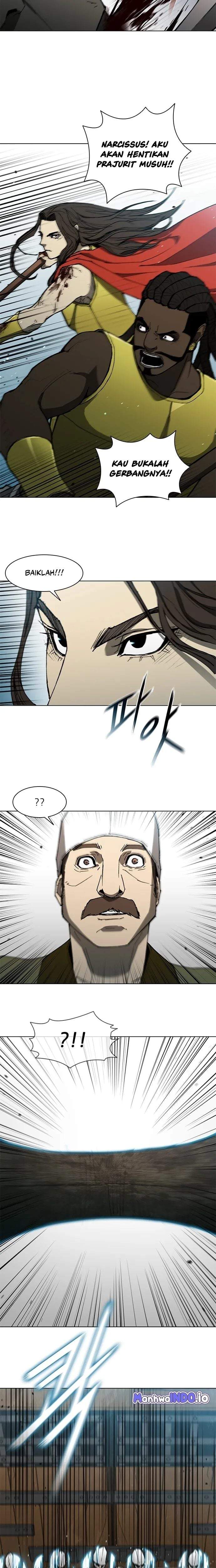The Long Way of the Warrior Chapter 121