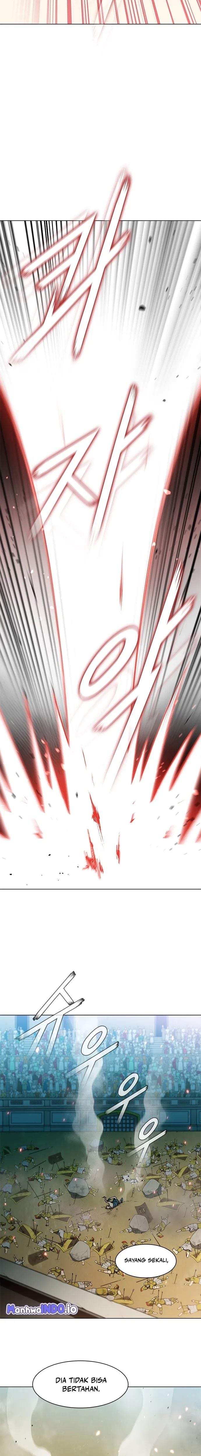 The Long Way of the Warrior Chapter 121