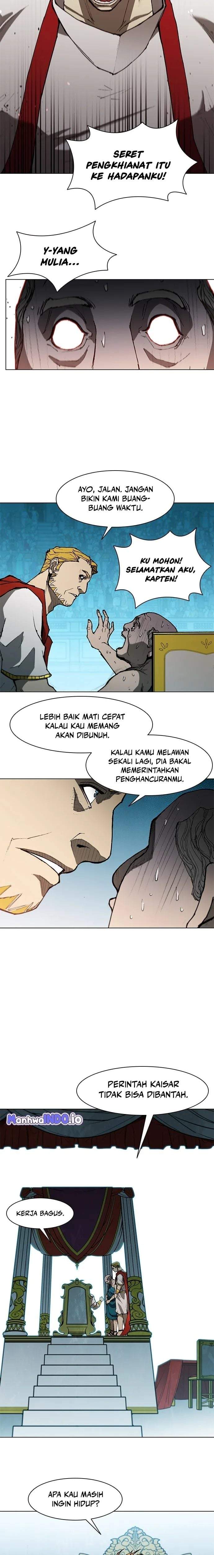 The Long Way of the Warrior Chapter 121