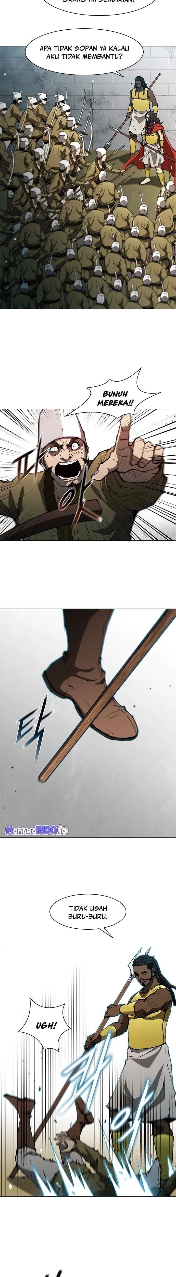 The Long Way of the Warrior Chapter 121