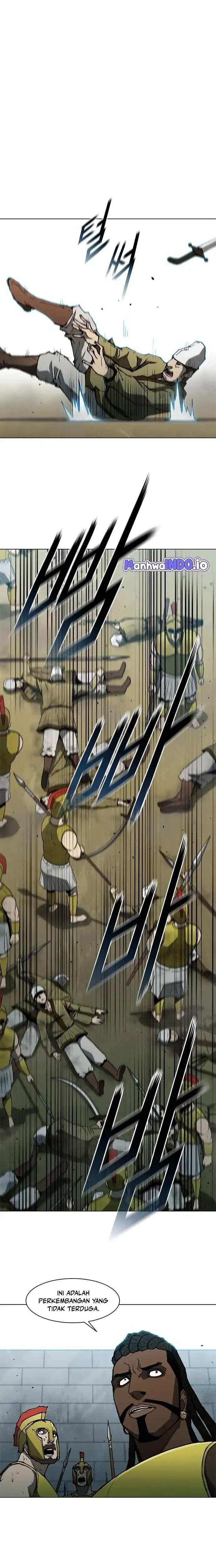 The Long Way of the Warrior Chapter 122