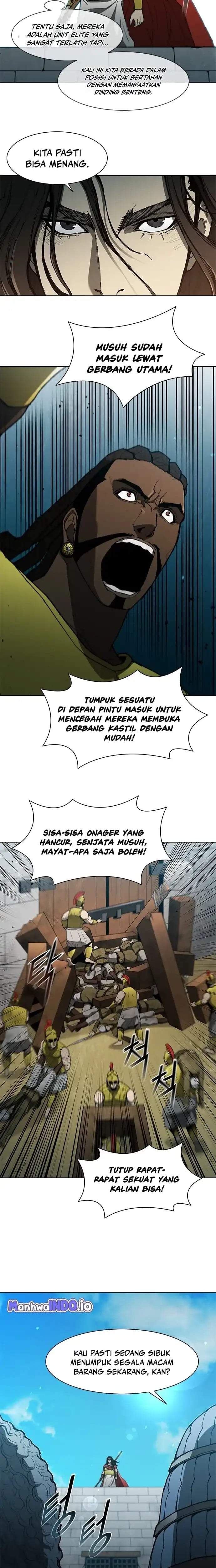 The Long Way of the Warrior Chapter 122